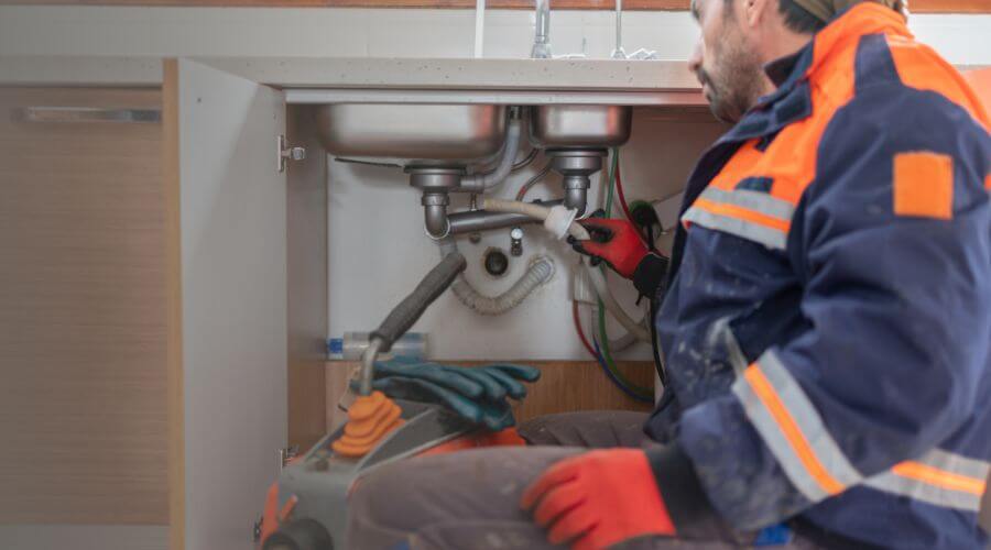 Commercial Slab Leak Plumbing in De Land, IL